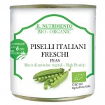 Piselli Italiani Freschi Bio - Scatola 340 gr